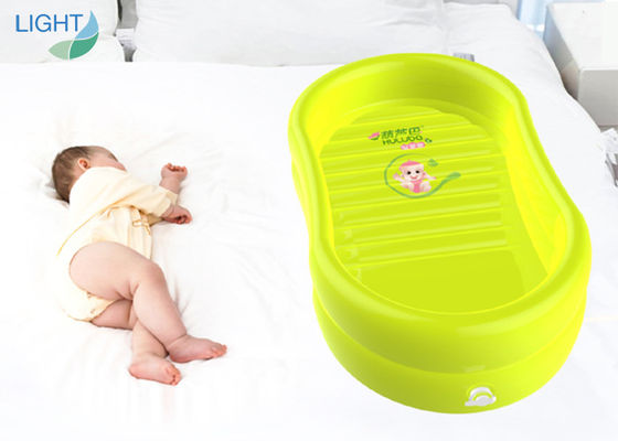 2000w BPA फ्री पीवीसी पोर्टेबल इन्फ्लेटेबल बेबी टब कोल्ड रेसिस्टेंट
